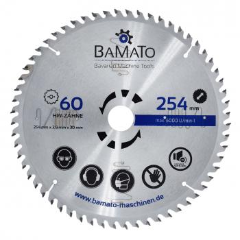 BAMATO 3-tlg HM-Kreissägeblattset